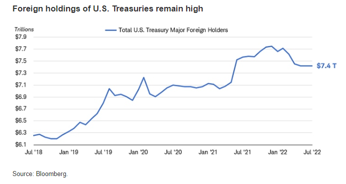 partecipazioni Treasury USA