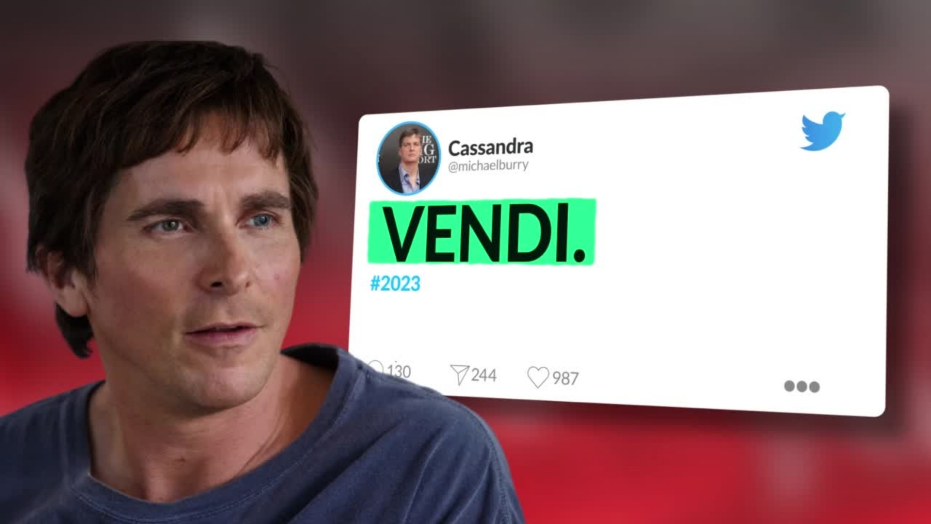 Michael Burry dice che il Crash dei mercati non è ancora arrivato
