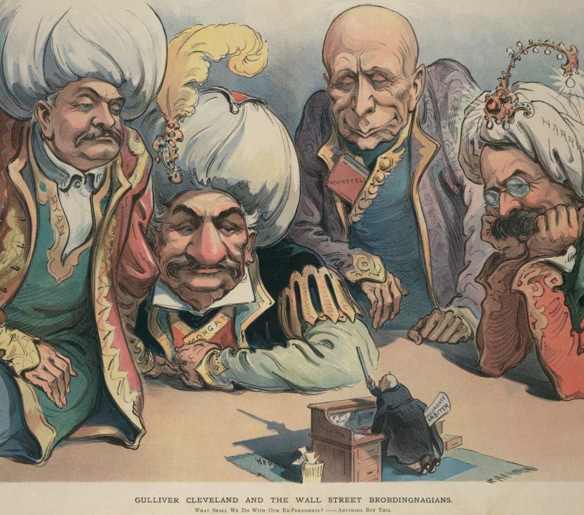 JP Morgan: il banchiere che salvò l'AMERICA